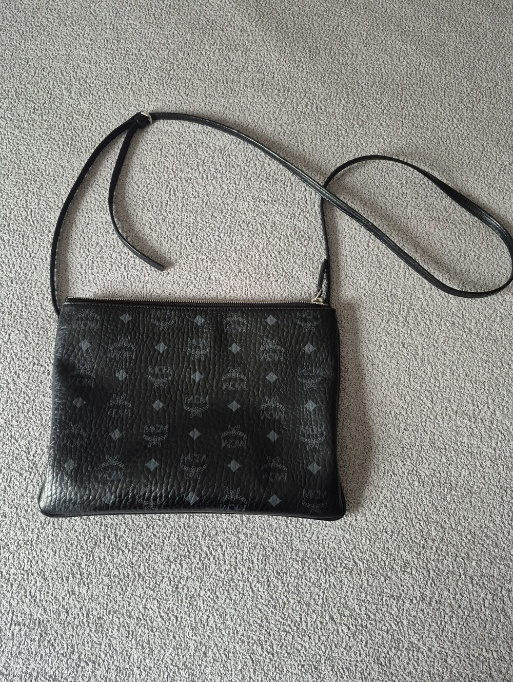 MCM Visetos Crossbody Bag